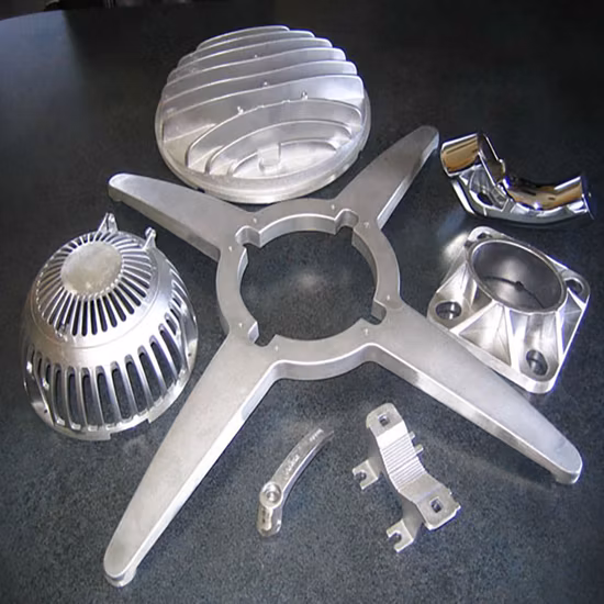 OEM Manufacturer Aluminum/Zinc/Brass/Alloy Metal/Steel/Iron Gravity/Sand/Die Casting Part